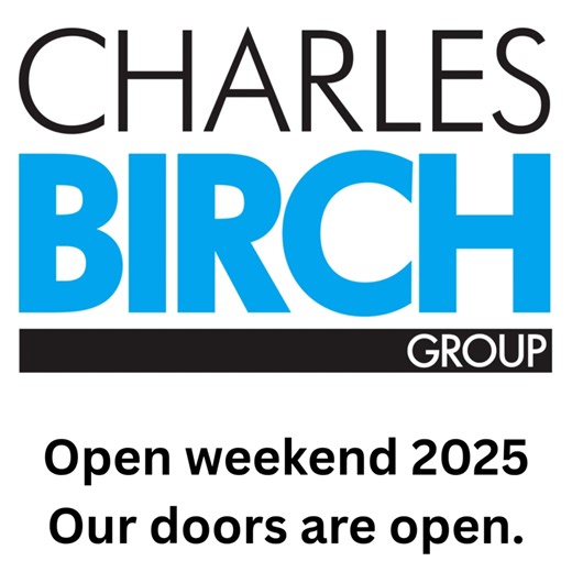 Charles Birch Open Weekend 2025 is OFFICIALLY OPEN Run, don't walk (until you get here...then walk - don't run) #healthandsafety 👷‍♀️ 👷 | Charles Birch Ltd.