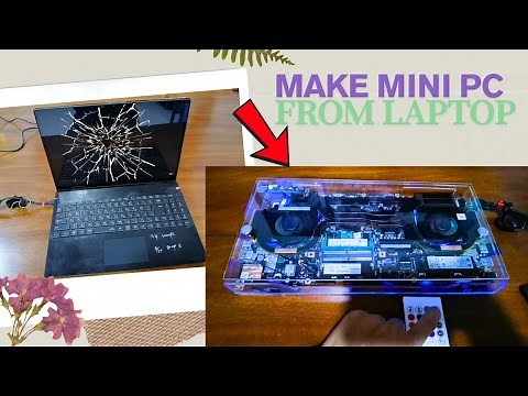 Broken Laptop? Turn It into a Mini PC and Save Money!