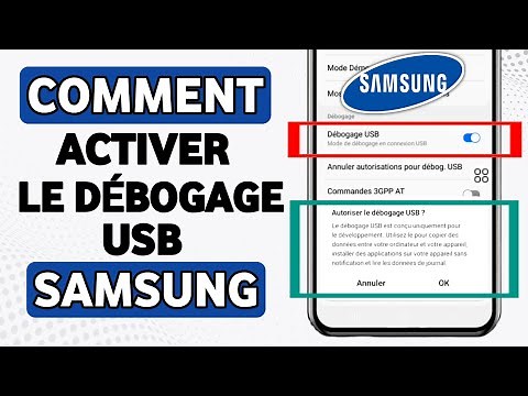 Comment activer le débogage USB sur Samsung - débogage USB