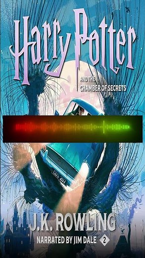 Harry Potter and the Chamber of Secrets, Book 2 Audiobook