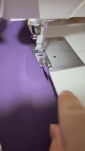 tutorial on how to sew the edges of fabric properly and correctly, tailor style