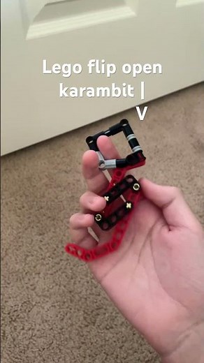 Tutorial? Lego flip open karambit moc