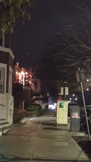 Brighton, Boston Nighttime Walk #boston #walking #night #city
