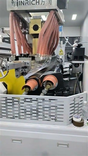 47Our new paper coating machine has officially been put into operation,