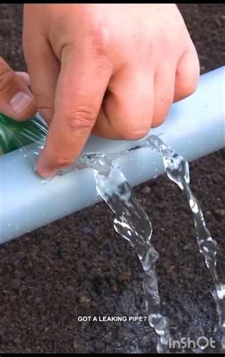 PVC Pipe Leak Repair – Part 2 🔧 | Easy Plumbing Trick #localstarbinit#seher#bnha