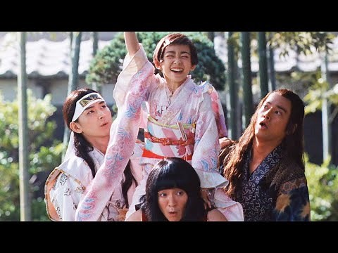 【au三太郎】新キャラに桃ちゃん＆かぐちゃんの子“桃姫”！村山輝星が初登場 もーりーしゅーとがCMソング 新CM「つながる歌」編