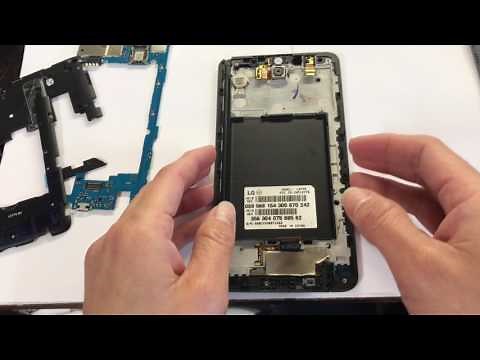 Lg stylo 2 disassembly - how to take off broken screen and replace new screen