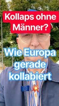 ✅ Ulrich Siegmund! ECHTE MÄNNER BRAUCHT DAS LAND! #shorts