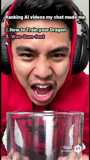 Ranking AI vidoes my chat made me