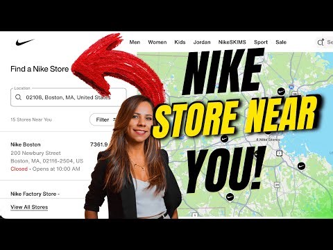 Find Nike Store Near Me (Company & Value Store) | Hours, Direction, Phone Number & Services