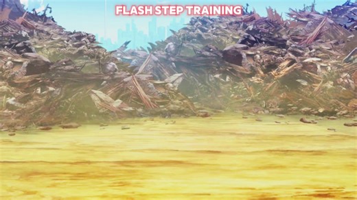 flash steps are strong asf 💀