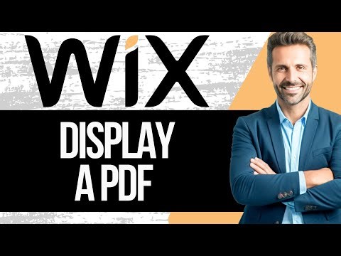 How to Display PDF on Wix