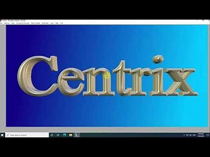 Install Centrix for a Standard User