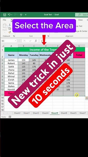 Microsoft Excel Tutorial For Beginner and expert, Ms excel Courses and Shortcut #excel #word