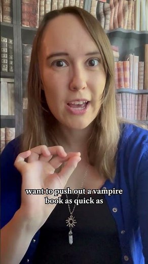 Want GOOD Vampire Romance? It's on the Way! #vampireromance #vampirebooks