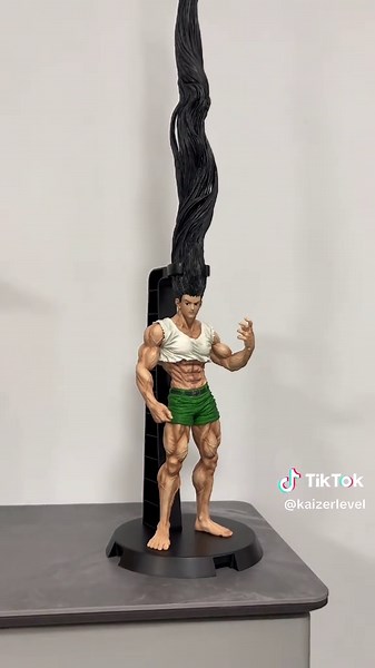 Gon Freecss Hunter x Hunter Action Figure Review