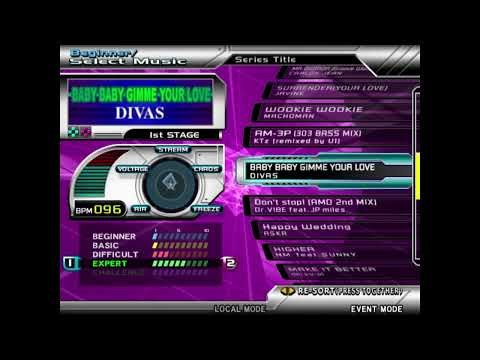 DDR SN2 Extras