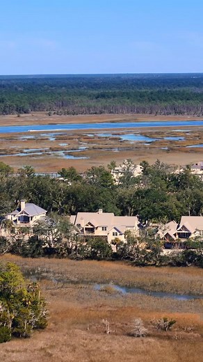 Just Listed | 457 Lesesne This Daniel Island Park home is all about the views and the lifestyle. With panoramic marsh vistas from both levels, seamless indoor-outdoor living, and refined details throughout, this 4-bed, 4.5-bath stunner is Lowcountry living at its finest. 📍 Marshfront | Daniel Island Park #32SouthProperties #JustListed #DanielIslandRealEstate #MarshViews #CharlestonHomes #LowcountryLiving #LuxuryListing #457Lesesne | Terry & Tim Haas - 32 South Properties