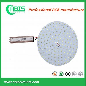 [Hot Item] LED Lighting Printed Circuit Board MCPCB Made of Aluminum Core PCBA