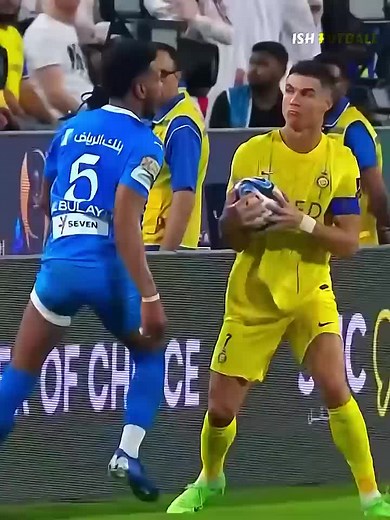 Cristiano Ronaldo Losing Control Moments