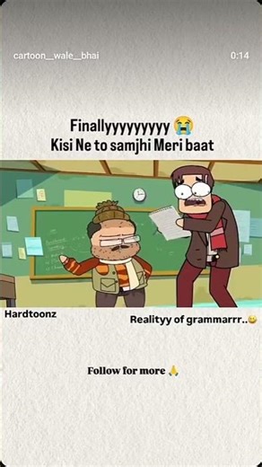 HardToonz Funny Cartoon – Crazy Animation Moments 😂 #shorts