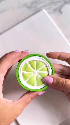 STAEDTLER Australia on Instagram: "@marshmallow.avenue showcases the art of crafting a FIMO modeling clay cane, resulting in a stunningly vibrant lime design. Their technique makes it look so easy! Product used: FIMO soft modelling clay: various colours #staedtlerau #artinspiration #artsupplies #modellingclay #FIMO #artandcraft #craft #claydesign #claydesigns"