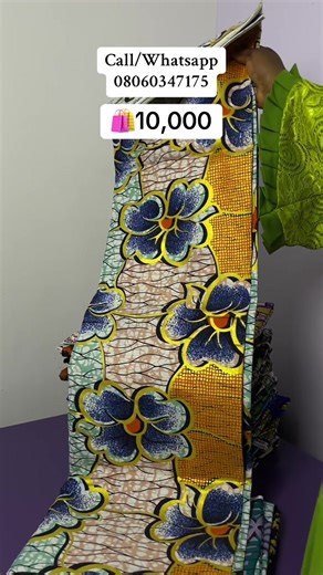 Order Ankara Fabrics Easily in Abuja