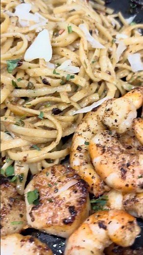 Shrimp Scampi