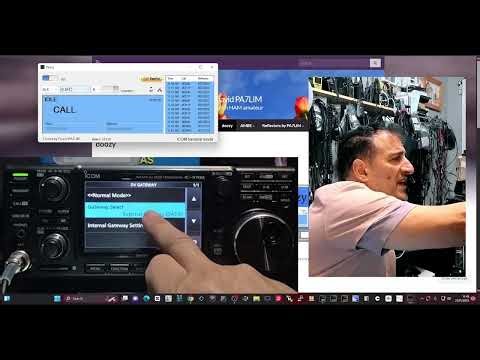 DOOZY - ICOM IC9700 - HUBNET (XLX477B)