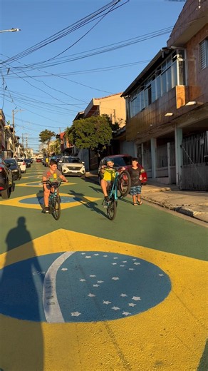 I came to check out the most famous street in Osasco 🇧🇷🔥 #grau #copa #viral #shorts #fyp