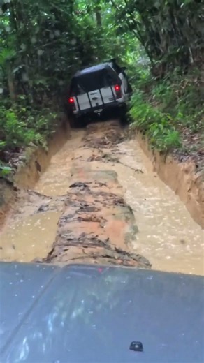 Enjoying A Nice Muddy Drive