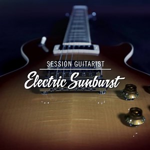 9K views · 30 reactions | Introducing the new SESSION GUITARIST – ELECTRIC SUNBURST. A perfectly captured, playable electric guitar, with innovative realistic picking, riff, and strumming. Hear demos: bit.ly/2GE6WfX | Native Instruments | Facebook