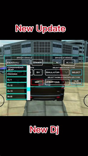 New Update Indian Vehicle 3d New Dj Setup Custmize 🎉👈#clutchgamer18 #ujjwalgamer #gamingindia