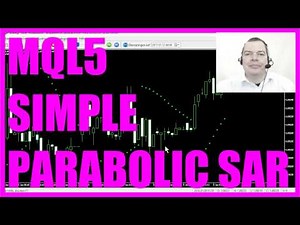 MQL5 Tutorial - Simple SAR Expert Advisor with MQL5