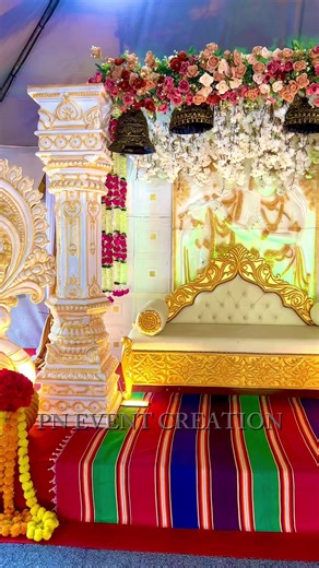 Traditional Indian Puberty Ceremony Decoration Ideas