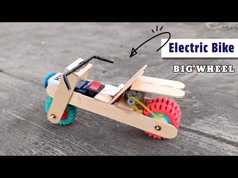 Build Your Own Electric Bike 🏍️ A DIY Tutorial for Beginners 🔥 #ebike