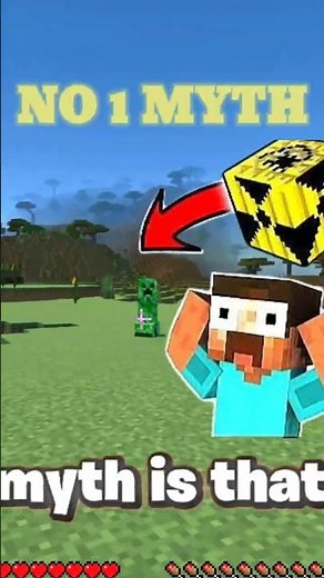 BUSTING 3 AMAZING MYTHS IN MINECRAFT 🤯