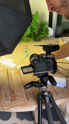 BTS 🎬 filming of the promo video for our Levitator Jigs with all new colours! | Ryan Moody Fishing