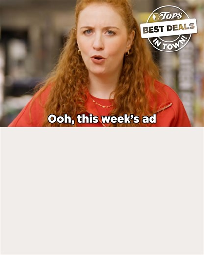 Score a cart full of savings and a table full of favorites. The best deals in town make it easy. | Tops Friendly Markets