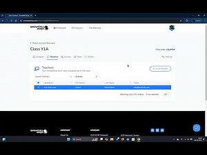 KnowItAll Ninja Teacher Interface Pt. 2 - Managing Your Users
