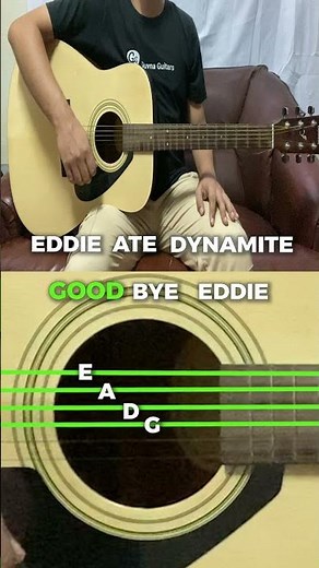 Never Forget Guitar String Names (with this mnemonic) - Guvna Guitars