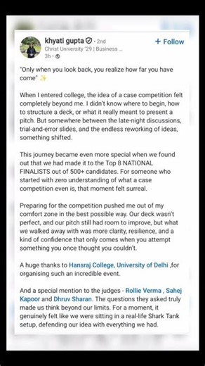 case study #shorts #shortsfeed #trending