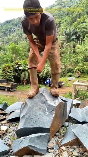 Shaping Stone: The Art of Craftsmanship Unveiled