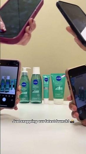 🎺Make way for NIVEA Derma Skin Clear Range!💙