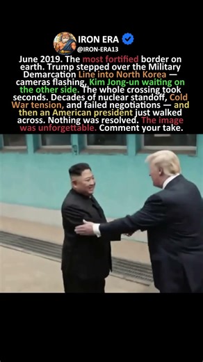 Trump Walked Into North Korea. No American President Had Ever Done It