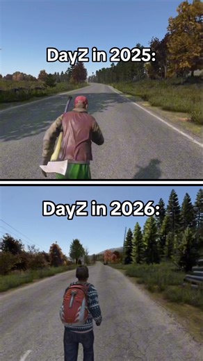 New Year, same old running simulator🥹🥹 #dayz #dayzmoments #dayzclips #dayzcommunity #fyp