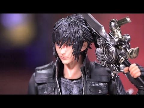 Final Fantasy XV Ultimate Collector's Edition Unboxing