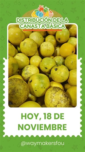 Distribución de Waymakers Hoy martes comienza a las 4pm y termina a las 7pm o hasta agotar existencias. Sí, tenemos proteína disponible (pollo 🍗). 📍 7106 Hull Street Road, North Chesterfield, VA 23235 🛍️ Por favor traigan sus propias bolsas, no tenemos suficientes. 📦 Para distribución en interiores, no proporcionamos cajas, así que asegúrate de traer bolsas. 𝗦𝗶𝗴𝘂𝗲 𝗹𝗮𝘀 𝘀𝗲𝗻̃𝗮𝗹𝗲𝘀 𝘆 𝗿𝗲𝘀𝗽𝗲𝘁𝗮 𝗹𝗼𝘀 𝗹𝗶́𝗺𝗶𝘁𝗲𝘀 𝗽𝗮𝗿𝗮 𝗾𝘂𝗲 𝗽𝗼𝗱𝗮𝗺𝗼𝘀 𝘀𝗲𝗿𝘃𝗶𝗿 𝗮 𝘁𝗮𝗻𝘁𝗮𝘀 