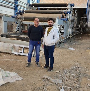 [Hot Item] Automatic Kraft Paper Making Machine Manufacturers Recycling Waste Paper to Craft Paper