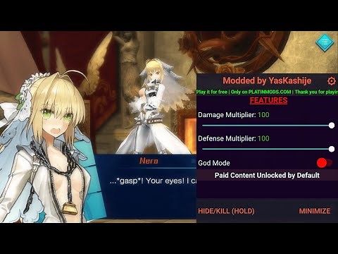 Fate/EXTELLA Mod Apk Gameplay